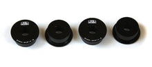 Load image into Gallery viewer, BLOX Racing Honda S2000 Steering Rack Rigid Bushing Kit - Black BLOX Racing BLOBXSS-20614-BK