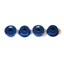 Load image into Gallery viewer, BLOX Racing Honda S2000 Steering Rack Rigid Bushing Kit - Black BLOX Racing BLOBXSS-20614-BK