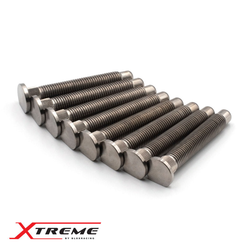 BLOX Racing Honda Xtreme Titanium Wheel Studs 12 x 1.50mm - Set of 8-Wheel Studs-BLOX Racing