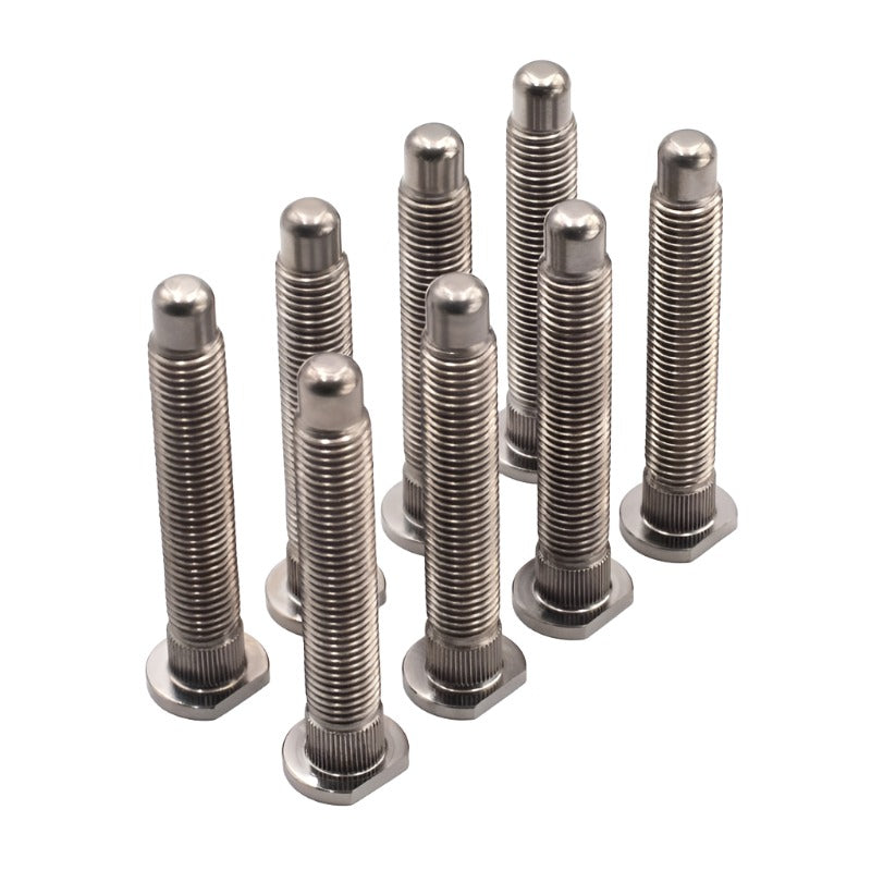 BLOX Racing Honda Xtreme Titanium Wheel Studs 12 x 1.50mm - Set of 8-Wheel Studs-BLOX Racing