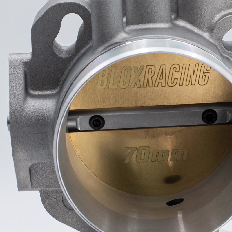 BLOX Racing K-Series Tuner Series 72mm Cast Aluminum Throttle Body - Black Ops Auto Works