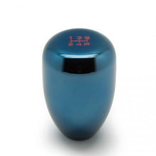 Load image into Gallery viewer, BLOX Racing Limited Series 5-Speed Billet Shift Knob - Electric Blue 10x1.5mm BLOX Racing BLOBXAC-00230-TB