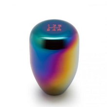 Load image into Gallery viewer, BLOX Racing Limited Series 5-Speed Billet Shift Knob - NEO Chrome 10x1.5mm BLOX Racing BLOBXAC-00230-NEO
