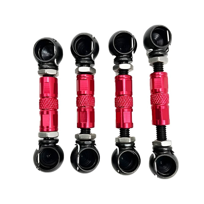 BLOX Racing Lowering Links- 2021+ Tesla Model S/X (Incl. Plaid) - Black Ops Auto Works