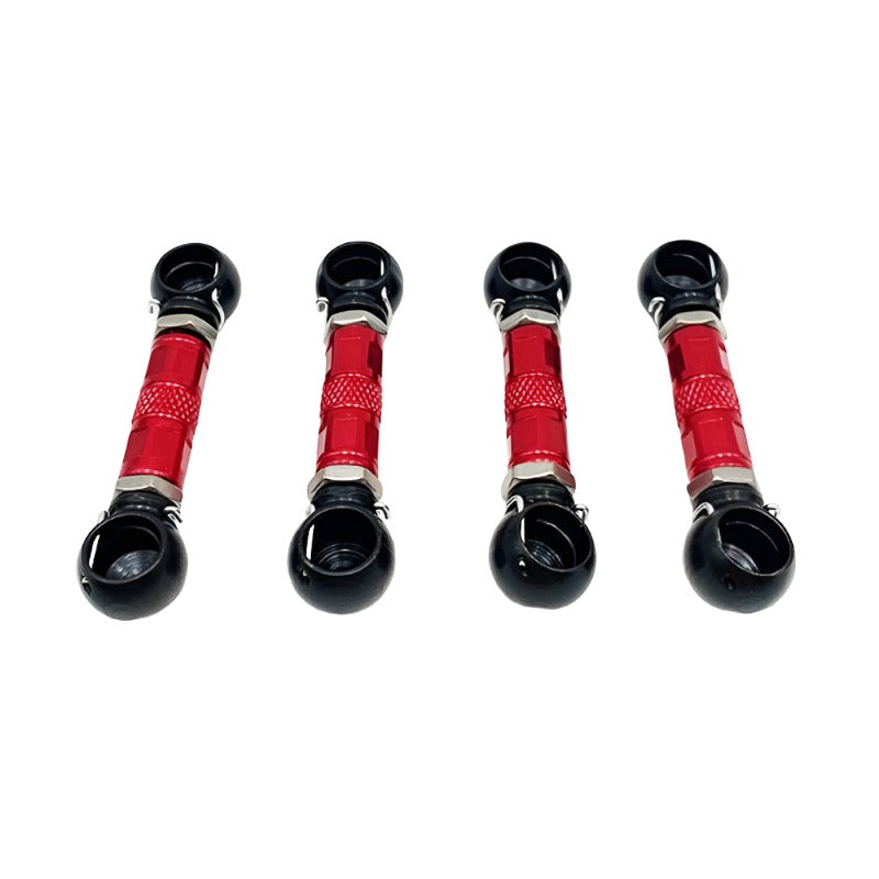 BLOX Racing Lowering Links- 2021+ Tesla Model S/X (Incl. Plaid) - Black Ops Auto Works