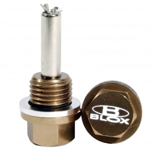 BLOX Racing Magnetic Drain Plug - Oil / 20x1.25mm (Fits Subaru) BLOX Racing BLOBXAC-00408