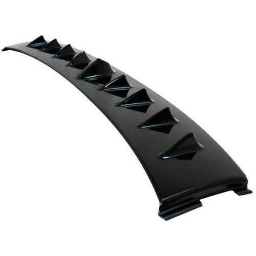 BLOX Racing BLOX Racing Mitsubishi Evolution VIII IX Vortex Generator - ABS Black