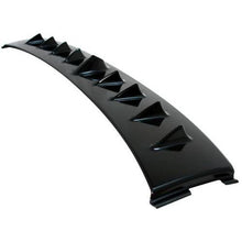 Load image into Gallery viewer, BLOX Racing BLOX Racing Mitsubishi Evolution VIII IX Vortex Generator - ABS Black