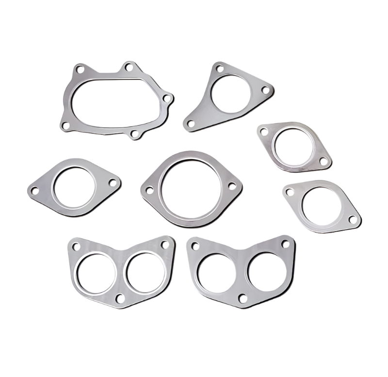 BLOX Racing MLS Exhaust Gasket Set - 6 Layers - 04-19 Subaru STi - Black Ops Auto Works