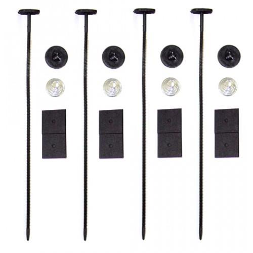 BLOX Racing Mounting Kit for Electric Slim Fan BLOX Racing BLOBXCC-00003