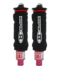 Load image into Gallery viewer, BLOX Racing Neoprene Coilover Covers - Black (Pair) - Black Ops Auto Works