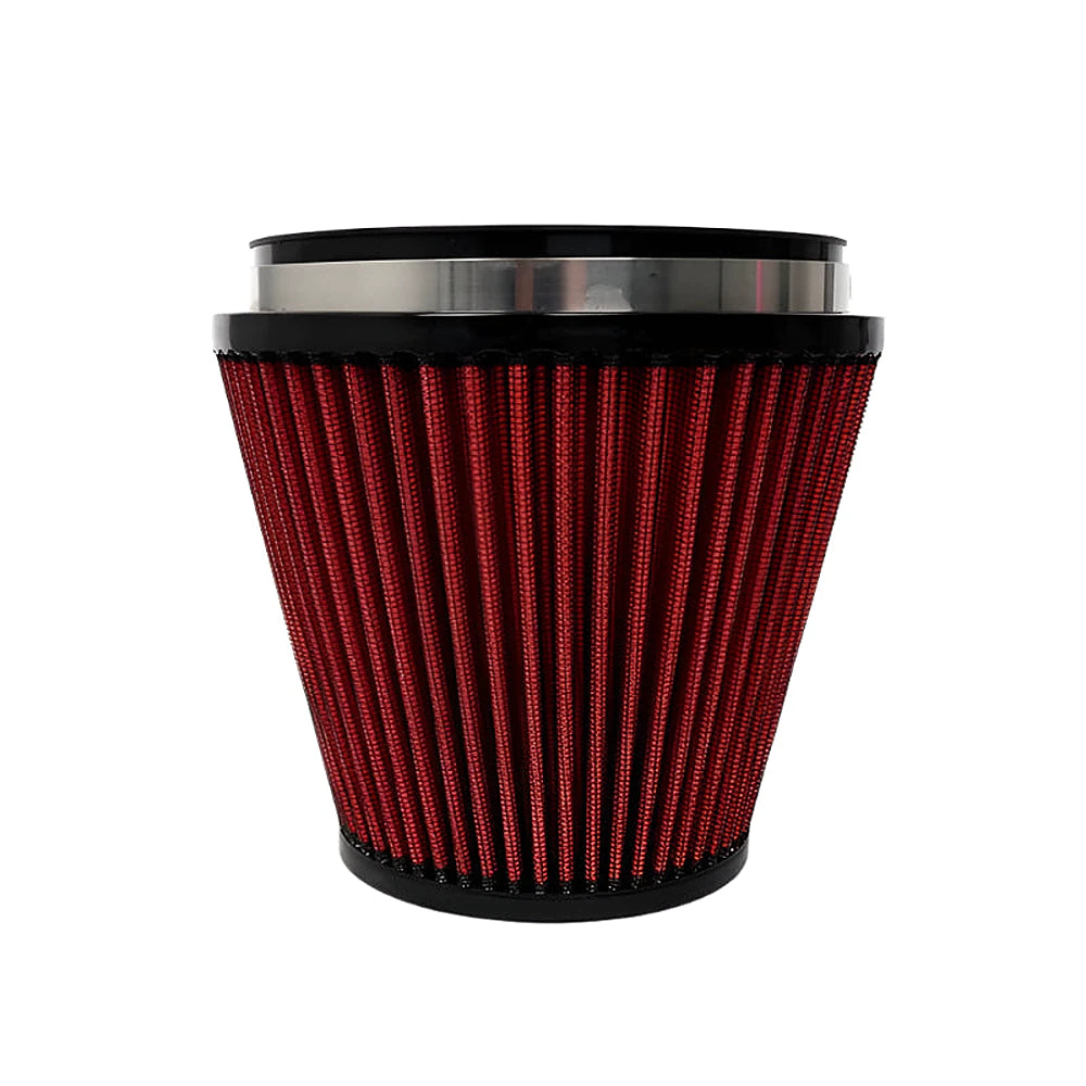 Blox Racing Performance Air Filter Kit - 7" Filter 3.5in Neck