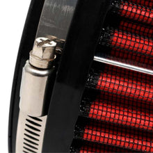 Load image into Gallery viewer, BLOX Racing Performance Filter Kit w/ 4.0inch  Velocity Stack Air Filter and 4.0inch Silicone Hose