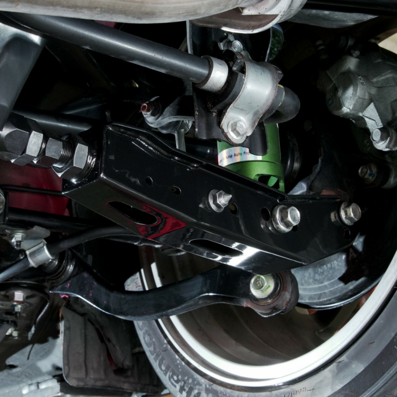 BLOX Racing Rear Lower Control Arms - Black (2013+ Subaru BRZ/Toyota 86 / 2008+ Subaru WRX/STI) - Black Ops Auto Works