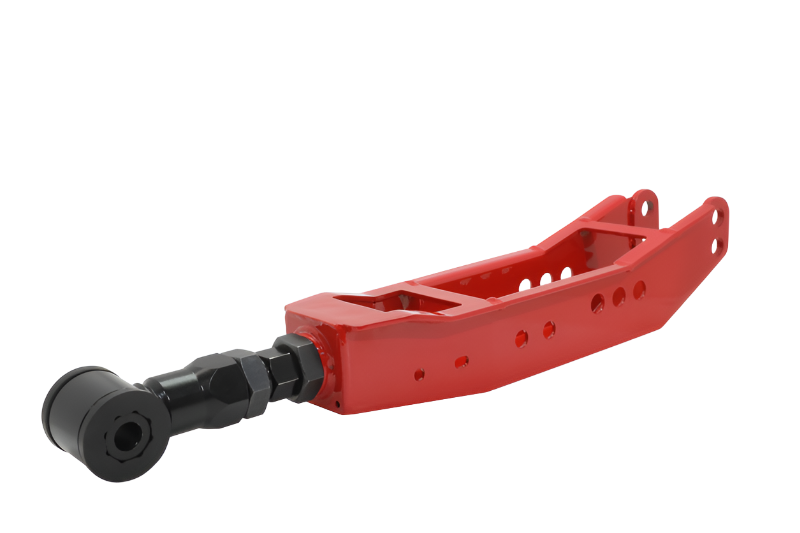 BLOX Racing Rear Lower Control Arms - Red (2013+ Subaru BRZ/Toyota 86 / 2008+ Subaru WRX/STI) - Black Ops Auto Works