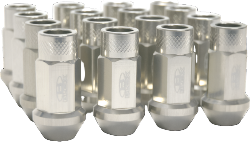 BLOX Racing Street Series Forged Lug Nuts 12x1.5mm - Set of 16 - Black Ops Auto Works