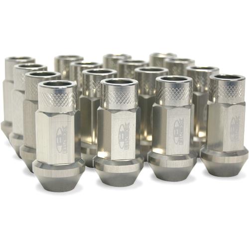 BLOX Racing Street Series Forged Lug Nuts 12x1.5mm - Set of 20 BLOX Racing BLOBXAC-00104-SSSI