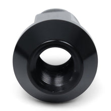 Load image into Gallery viewer, BLOX Racing BLOX Racing Street Series Forged Lug Nuts - Black 12 x 1.25mm - Set of 20 (New Design)