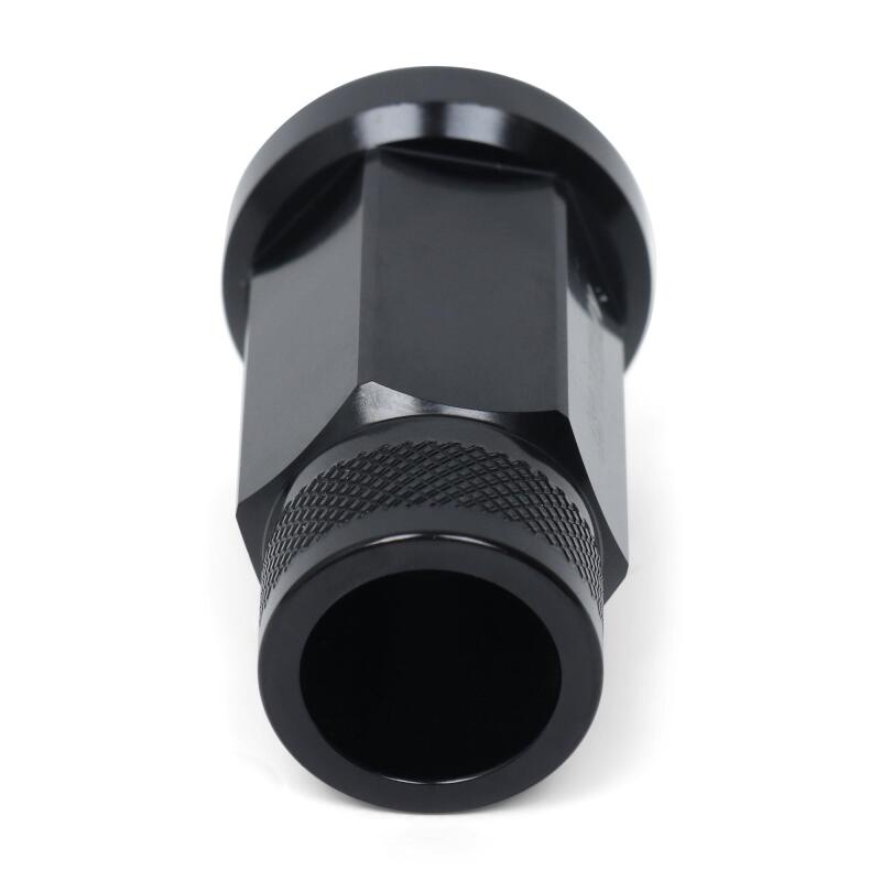 BLOX Racing BLOX Racing Street Series Forged Lug Nuts - Black 12 x 1.25mm - Set of 20 (New Design)