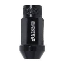 Load image into Gallery viewer, BLOX Racing BLOX Racing Street Series Forged Lug Nuts - Black 12 x 1.25mm - Set of 20 (New Design)
