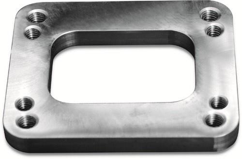 BLOX Racing T3 & T4 Dual Pattern Inlet Flange - Open BLOX Racing BLOBXFL-00017