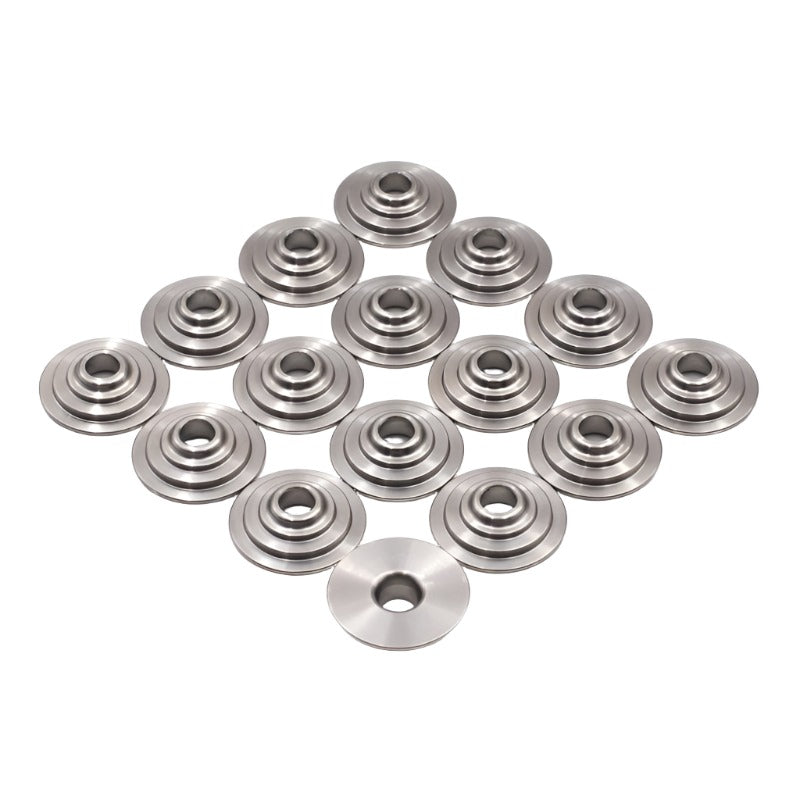 BLOX Racing Ti Retainers for B18A-B B20 (1.8L DOHC) - Black Ops Auto Works