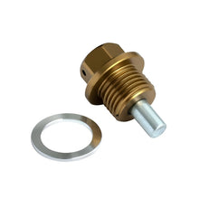 Load image into Gallery viewer, BLOBXAC-00418-TI-BLOX Racing Titanium Magnetic Oil Drain Plug - Subaru M16X1.5 Fa20-Drain Plugs-BLOX Racing