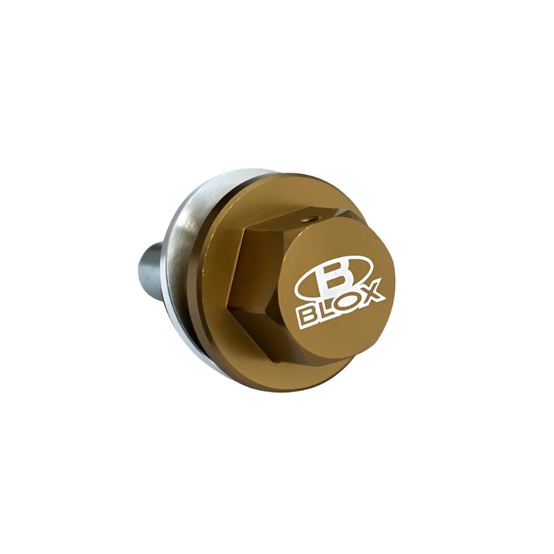 BLOBXAC-00418-TI-BLOX Racing Titanium Magnetic Oil Drain Plug - Subaru M16X1.5 Fa20-Drain Plugs-BLOX Racing
