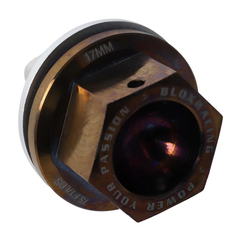 BLOBXAC-00408-TI-BLOX Racing Titanium Magnetic Oil Drain Plug - Subaru M20X1.5-Drain Plugs-BLOX Racing