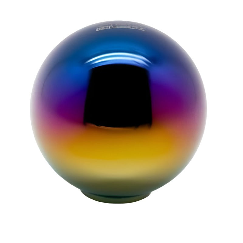BLOX Racing V2 - 490 Limited Series Spherical Shift Knob 10X1.5 - Neo Chrome - Black Ops Auto Works