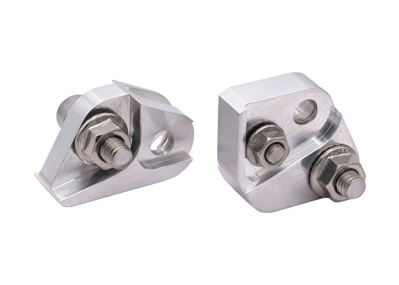 BLOX Short Shift Adapter for RSX/01-05 Civic Non-Si - Silver - Black Ops Auto Works