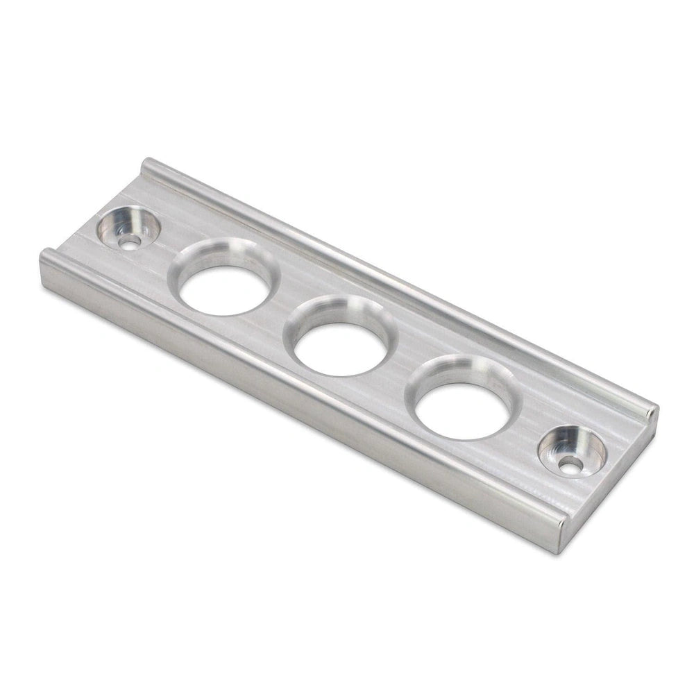 BLOX Racing silver billet battery tiedown