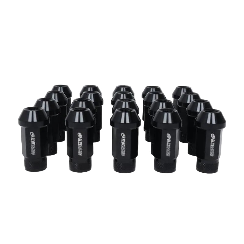 BLOX BXAC-00104-SSBK lug nuts set full view