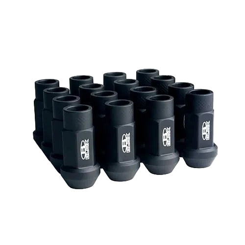 BLOX BXAC-00104-SSBK lug nuts set full view