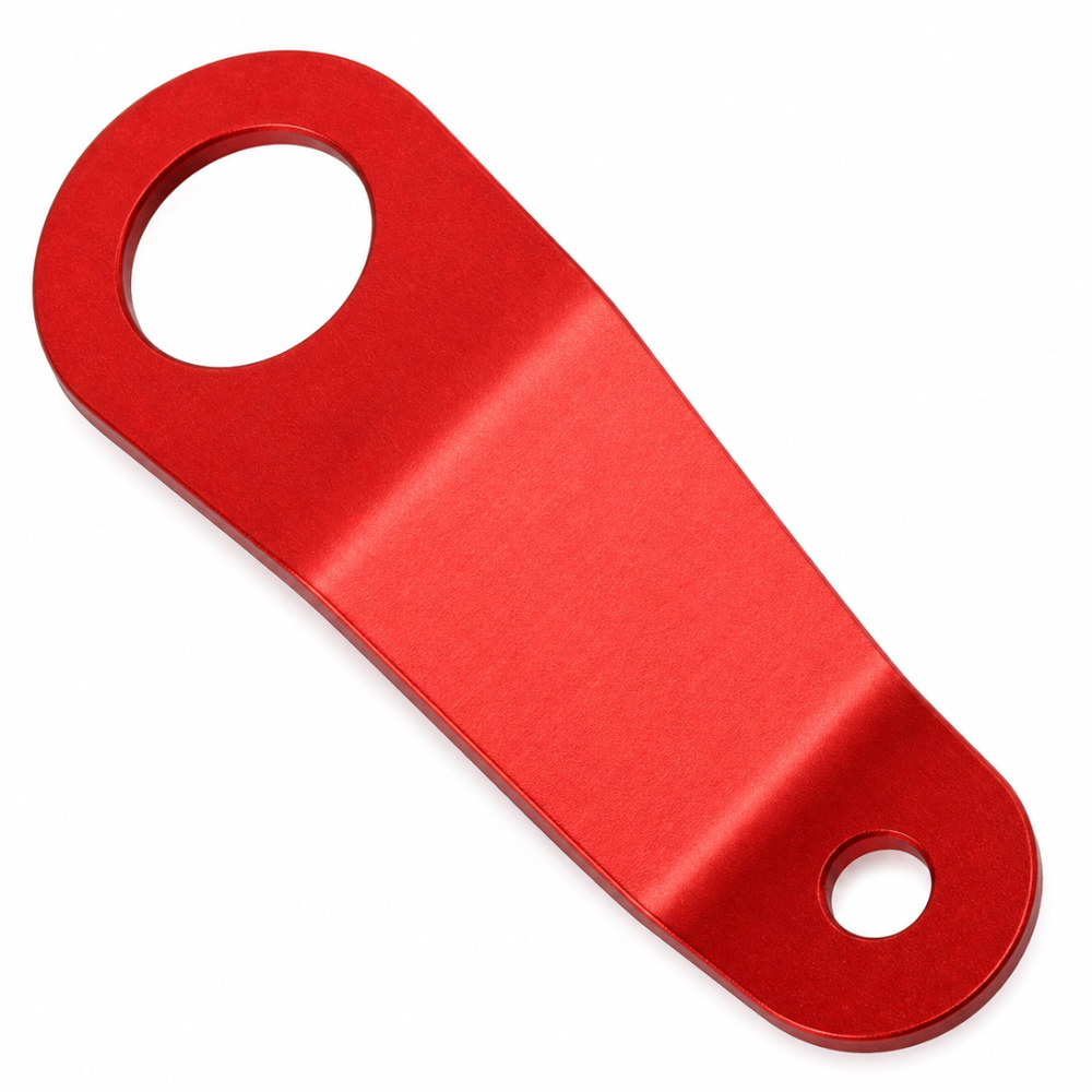 BLOX red radiator stay full view