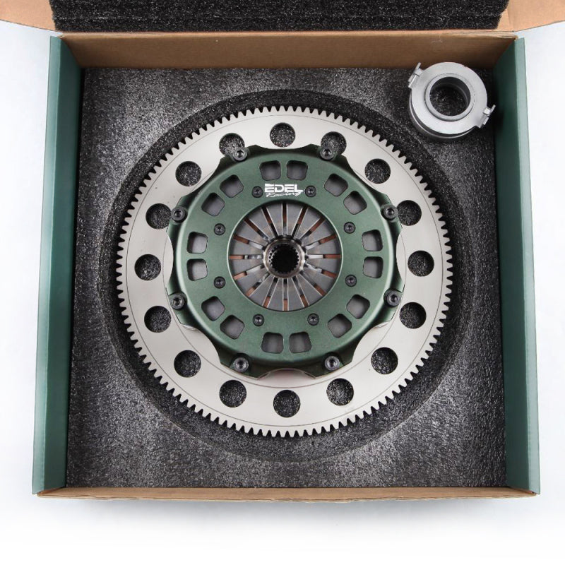 BLOX BXFL-10200 twin disc clutch full view