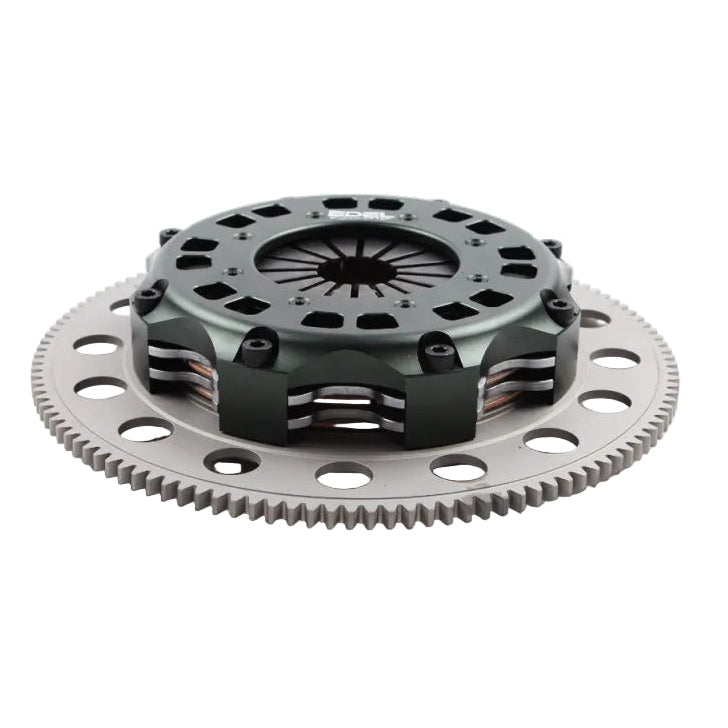 BLOX BXFL-10200 twin disc clutch full view