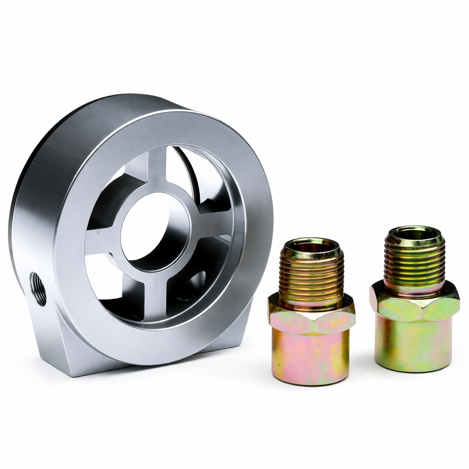 BLOX BXGA-00105-SI oil filter adapter full view