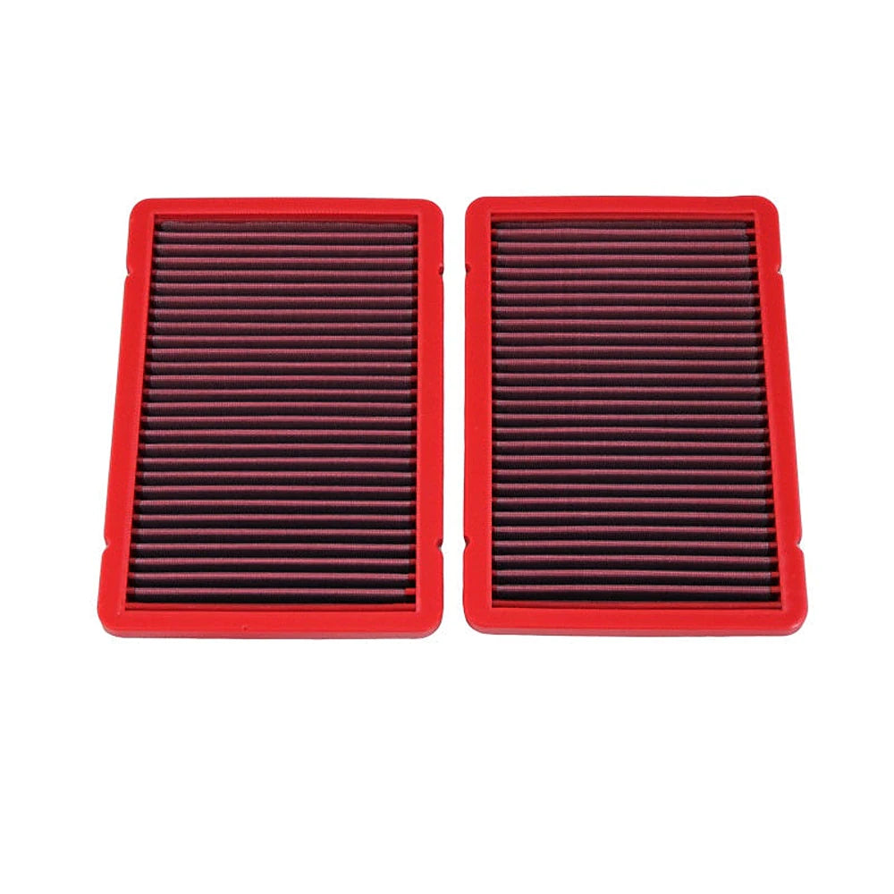 BMC 00-05 Ferrari 360 Spider Replacement Panel Air Filter (Full Kit - 2 Filters) - Black Ops Auto Works