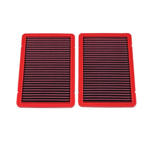 Load image into Gallery viewer, BMC 00-05 Ferrari 360 Spider Replacement Panel Air Filter (Full Kit - 2 Filters) - Black Ops Auto Works