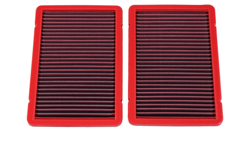 BMC 00-05 Ferrari 360 Spider Replacement Panel Air Filter (Full Kit - 2 Filters) - Black Ops Auto Works