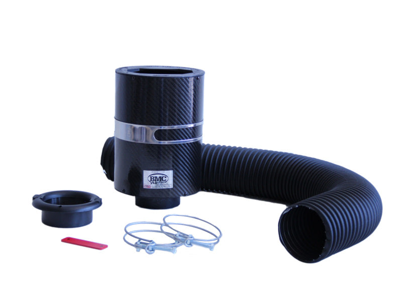 BMC 01-03 Peugeot 206 1.6L 16W / 06+ Peugeot 207 Carbon Dynamic Airbox Kit - Black Ops Auto Works