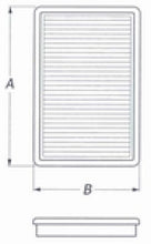 Load image into Gallery viewer, BMC 03-07 Hyundai Avante III 1.6L Replacement Panel Air Filter - Black Ops Auto Works