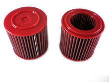 Load image into Gallery viewer, BMC 04-08 Aston Martin DB9 6.0 V12 Replacement Cylindrical Air Filters (Full Kit) - Black Ops Auto Works