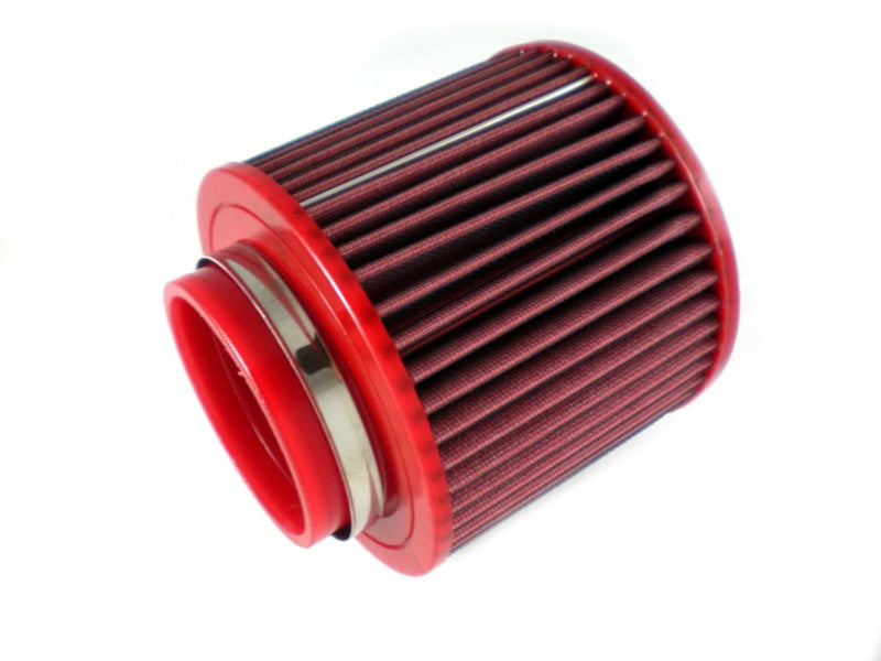 BMC 04-08 Audi A6 (4F/C6) 2.4 V6 Replacement Cylindrical Air Filter - Black Ops Auto Works