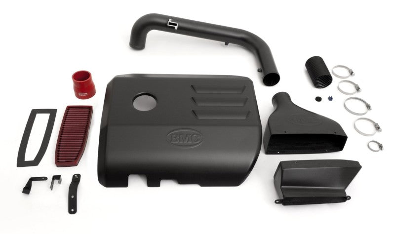 BMC 04-08 VW Golf MKV 2.0L GTI Flat Carbon Racing Filter Induction System Kit - Black Ops Auto Works