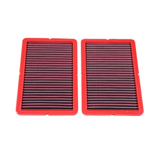 Load image into Gallery viewer, BMC 04-09 Ferrari F430 4.3L V8 Replacement Panel Air Filter (Full Kit) - Black Ops Auto Works