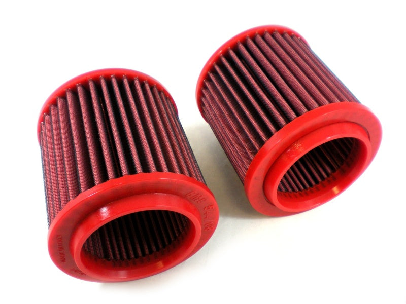 BMC 04-10 Audi A8 (4E) 6.0 W12 Replacement Cylindrical Air Filters (Full Kit) - Black Ops Auto Works