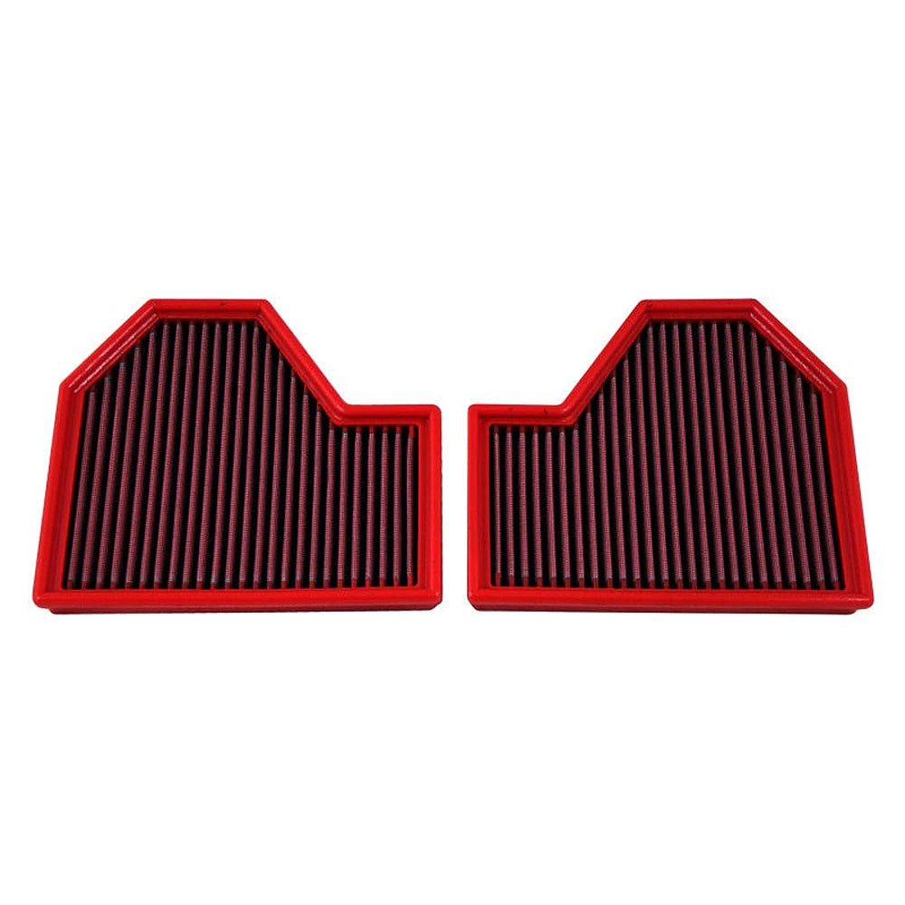 BMC 04-10 BMW 5 (E60/E61) M5 V10 Replacement Panel Air Filters (Full Kit) - Black Ops Auto Works