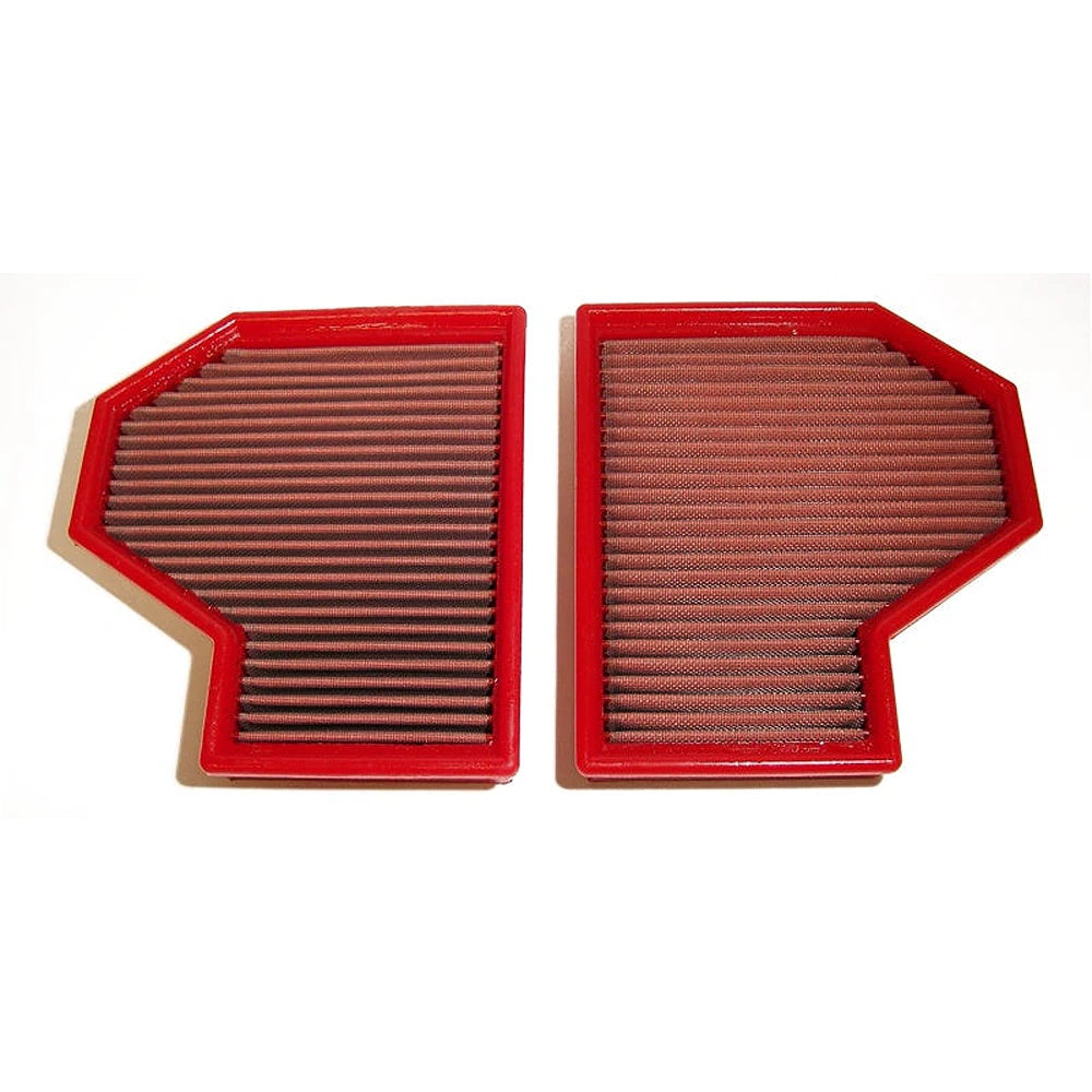 BMC 04-10 BMW 5 (E60/E61) M5 V10 Replacement Panel Air Filters (Full Kit) - Black Ops Auto Works